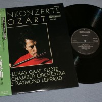 MOZART - FLOTENKONZERTE - PETER-LUCAS GRAF - 