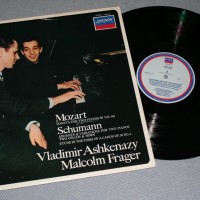 MOZART/ SCHUMANN - SONATA/ ANDANTE/ VARIATIONS FOR TWO PIANO- ASHKERNAZY& FRAGER - 