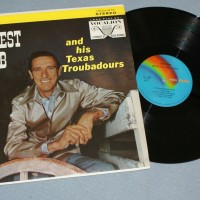 ERNEST TUBB - ERNEST TUBB AND HIS TEXAS TROUBADOURS - 