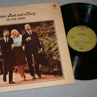 PETER, PAUL AND MARY - IN THE WIND - 