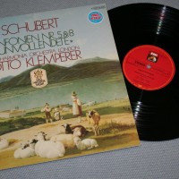 SCHUBERT - SYMPHONIES NR. 8 & 5 - OTTO KLEMPERER - 