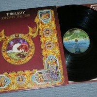 THIN LIZZY - JOHNNY THE FOX (uk) - 