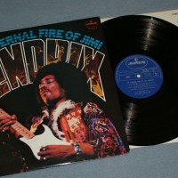 JIMI HENDRIX - THE ETERNAL FIRE OF JIMI HENDRIX - 