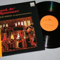 TANZMUSIK DER RENAISSANCE - COLLEGIUM AUREUM - 