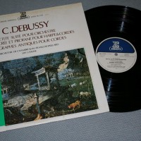 DEBUSSY - PETITE SUITE POUR ORCHESTRE/ DANSES POUR HARPE/ SIX EPIGRAPHES ANTIQUE - 