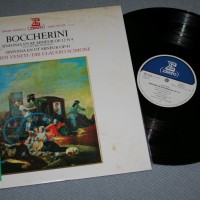 BOCCHERINI - SINFONIA EN RE MINEUR/ SINFONIA EN UT MINEUR - CLAUDIO SCIMONE - 