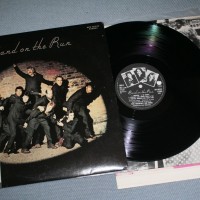 PAUL McCARTNEY - BAND ON THE RUN (+poster) (j) - 