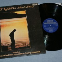 CARAVAN - JOHN G. PERRY - SUNSET WADING - 