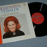 RENATA TEBALDI/ RICHARD BONYNGE - SERENATA - 