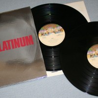 KISS - DOUBLE PLATINUM (j) (+ poster) - 