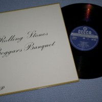 ROLLING STONES - BEGGARS BANQUET (uk) - 