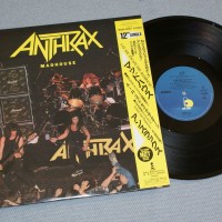 ANTHRAX - MADHOUSE (single) (3 tracks) - 