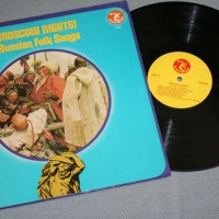 MOSCOW NIGHTS - RUSSIAN FOLK SONGS - 