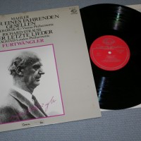 MAHLER GUSTAV/ STRAUSS - KIRSTEN FLAGSTAD/ DIETRICH FISCHER-DIESKAU/ WILHEIM FURTWANGLER - 