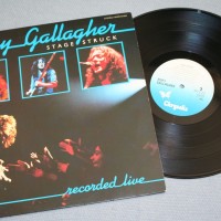 RORY GALLAGHER - RECORDED LIVE - 