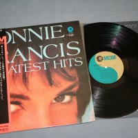 CONNIE FRANCIS - GREATEST HITS (j) - 