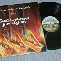 CANDIDO HERRERA Y SU CONJUNTO - ARPA ROMANTICA DE VENEZUELA VOL. 2 - 