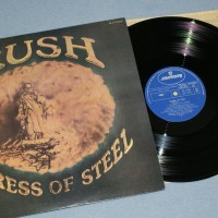 RUSH - CARESS OF STEEL (j) - 