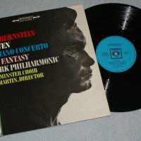 BEETHOVEN - CONCERTO NO. 3  FOR PIANO AND ORXHESTRA - R.SERKIN/ L. BERNSTEIN - 