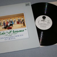 ROGER WAGNER CHORALE - PLAISIR D'AMOUR - 