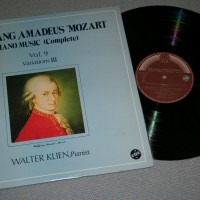 MOZART - VARIATIONS III  - WALTER KLIEN - 