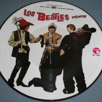 BEATLES - LOS BEATLES PRIMERO (picture) - ���������