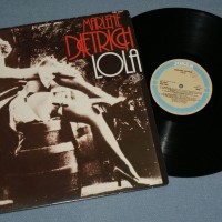 MARLENE DIETRICH - LOLA - 