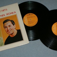 PAUL ANKA / NEIL SEDAKA - THE GREAT HITS OF - 