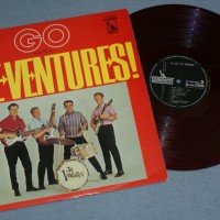 VENTURES - GO WITH VENTURES (j) (colour red) - 