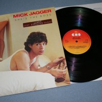 MICK JAGGER - SHE'S THE BOSS - 