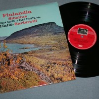 SIBELIUS - FINLANDIA - HALLE ORCHESTRA/ SIR JOHN BARBIROLLI - 