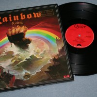 RAINBOW - RISING (uk) - 