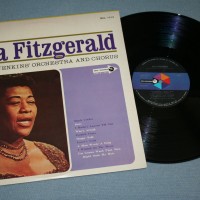 ELLA FITZGERALD - ELLA FITZGERALD WITH GORDON JENKINS' ORCHESTRA AND CHORUS - 