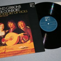 ORLAND GIBBONS - JAYE CONSORT OF VIOLS - ALFRED DELLER - 