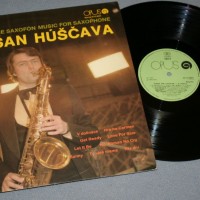 DUSAN HUSCAVA - HUDBA PRE SAXOFON - ���������