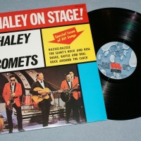 BILL HALEY & HIS COMETS - BILL HALEY ON STAGE - 