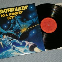 JOHN BARRY - MOONRAKER/ ALL ABOUT 007 - 