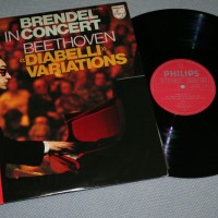 BEETHOVEN - 33 VARIATIONS IN C MAJOR ON A WALTZ - BREND - 