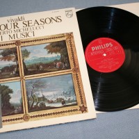 VIVALDI - THE FOUR SEASONS - ROBERTO MICHELUCCI - 