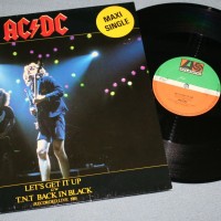 AC/DC - LET'S GET IT UP (single) - 