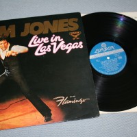 TOM JONES - LIVE IN LAS VEGAS (j) - 