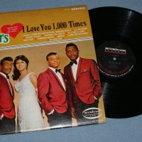 PLATTERS - I LOVE YOU 1000 TIMES - 