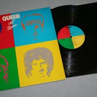 QUEEN - HOT SPACE (a) - 