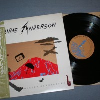 LAURIE ANDERSON - MISTER HEARTBREAK (j) - 