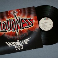 LOUDNESS - HURRICANE EYES - 