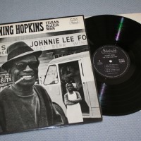 LIGHTNIN' HOPKINS - TEXAS BLUES MAN - 