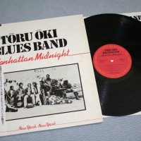 TORU OKI BLUES BAND - MANHATTAN MIDNIGHT - 