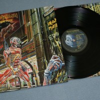 IRON MAIDEN - SOMEWHERE IN TIME (j) - 