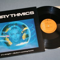 EURYTHMICS - IT'S ALRIGHT (j) (single) - 