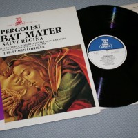 PERGOLESI - STABAT MATER / SALVE REGINA - LUCIANA TICINELLI - 
